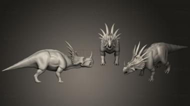 3D model Styracosaurus (STL)